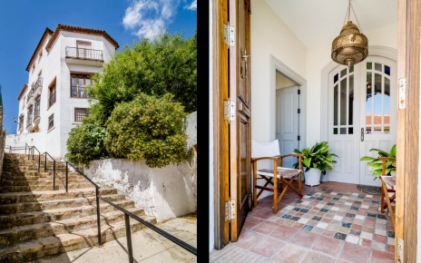 Your house is on a street with no traffic